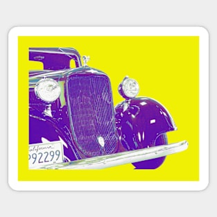 Retro Truck Sticker